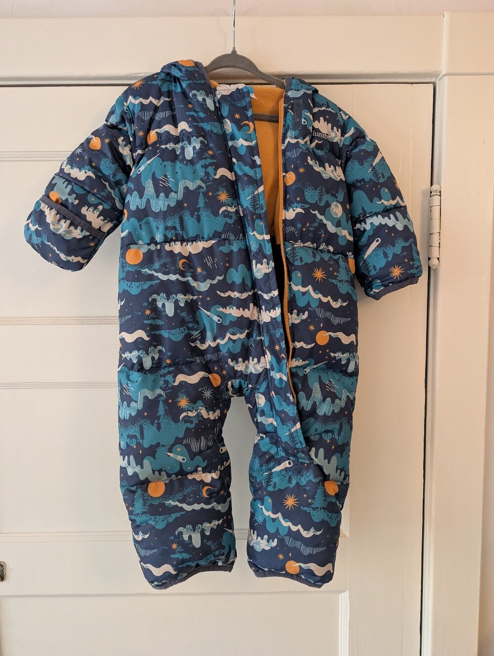Columbia Snuggly Bunny Bunting 12-18mth